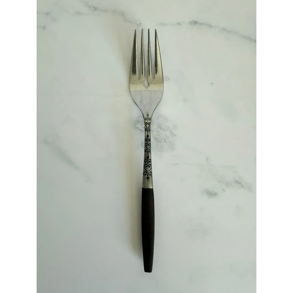 VTG Interpur INR2 Stainless Mid Century Modern 7 1/8